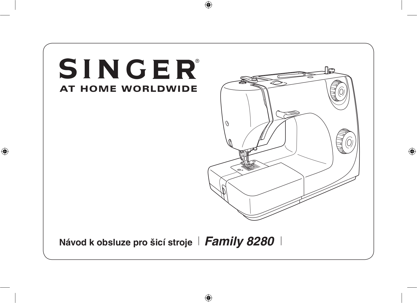 Singer 8280 User Manual