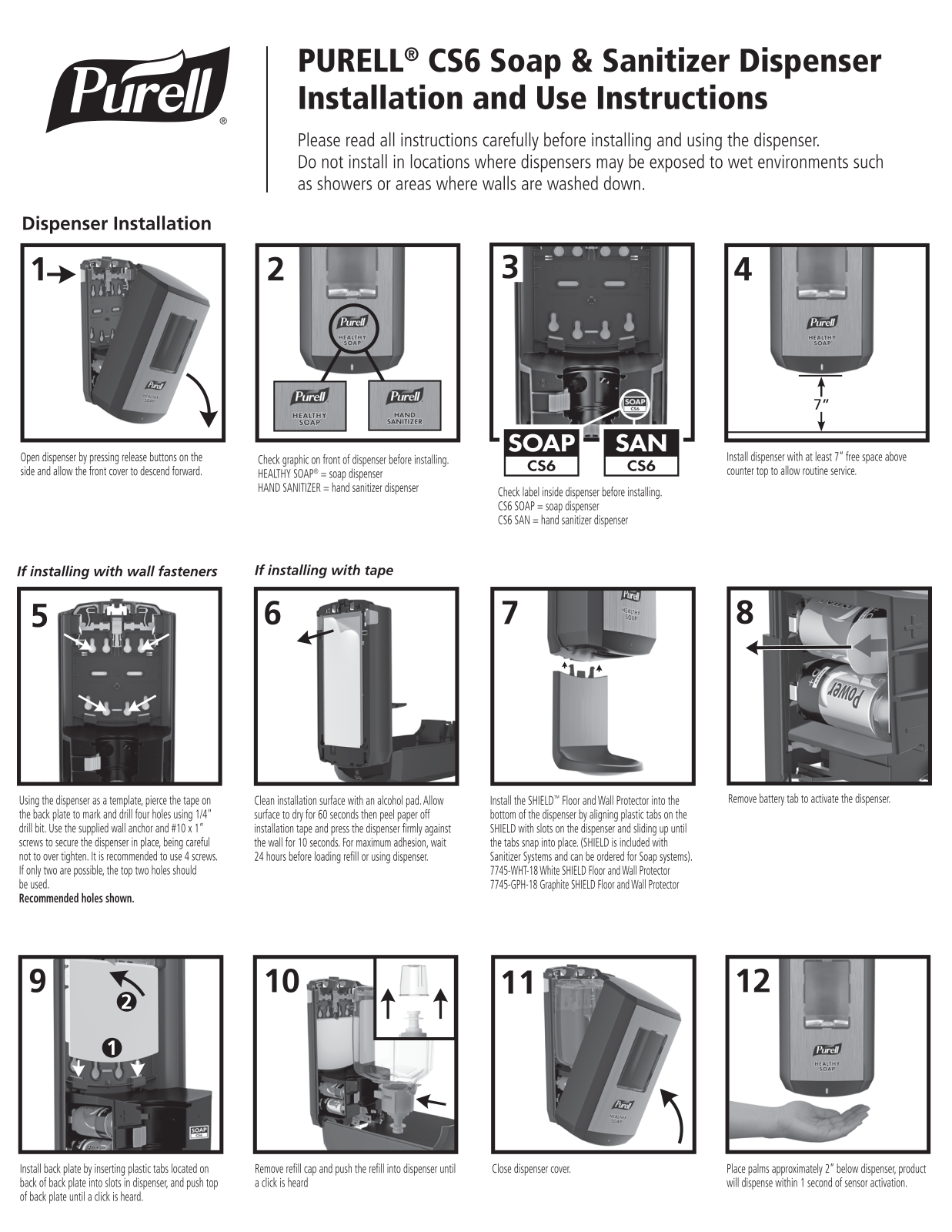Purell 6568-02 Instructions - ManualMachine.com