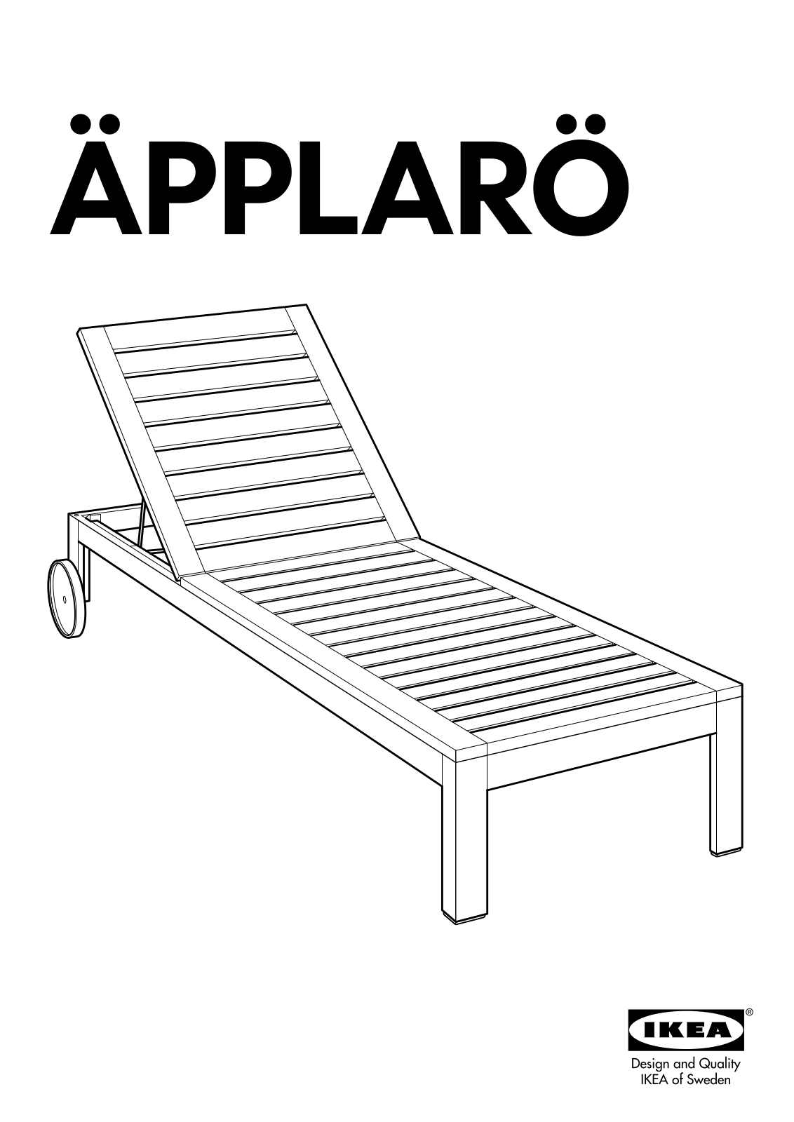 Ikea 90208543 Assembly instructions