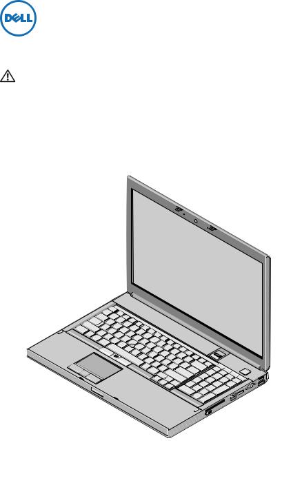 Dell Precision M6500 User Manual