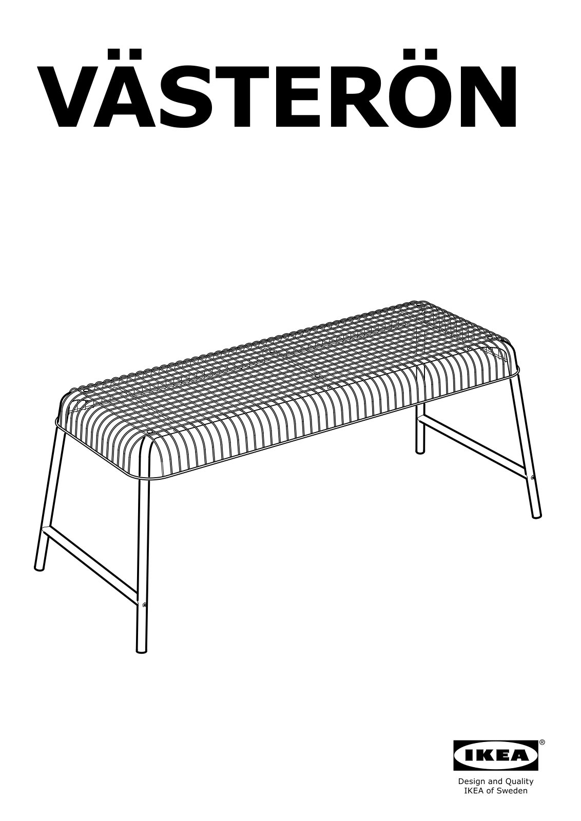 Ikea S59129987, 40307951 Assembly instructions