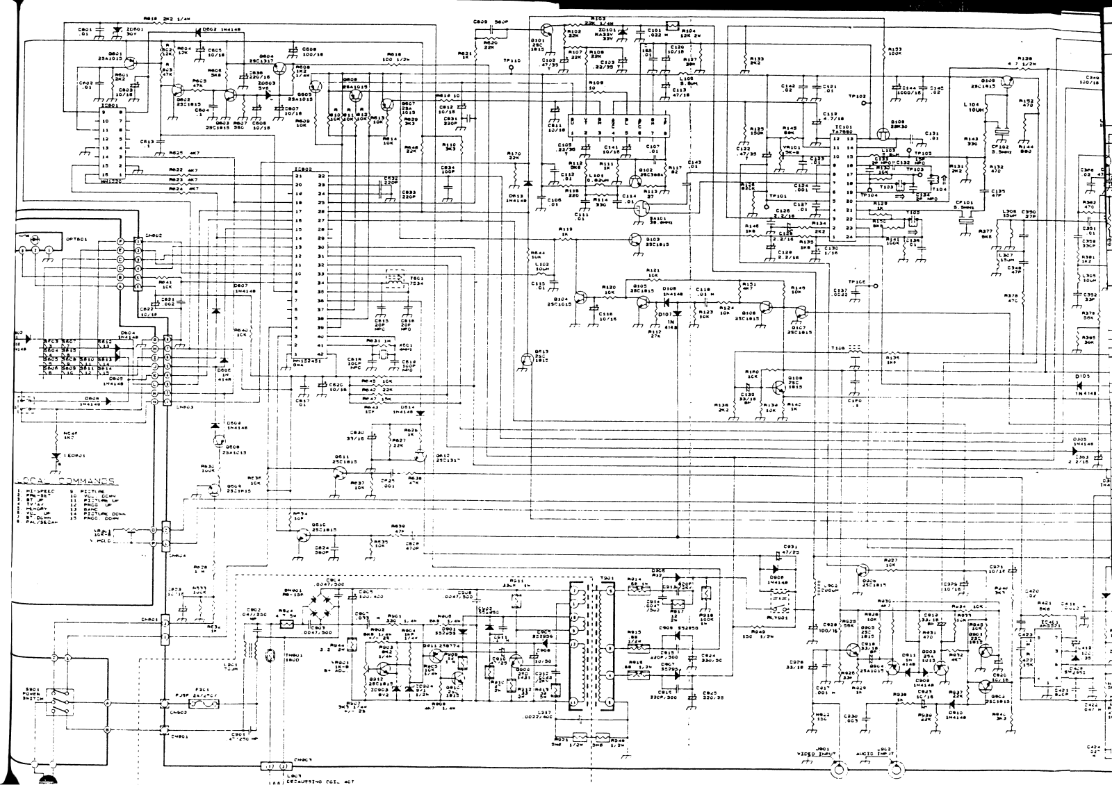 Apex gt9213 schematic