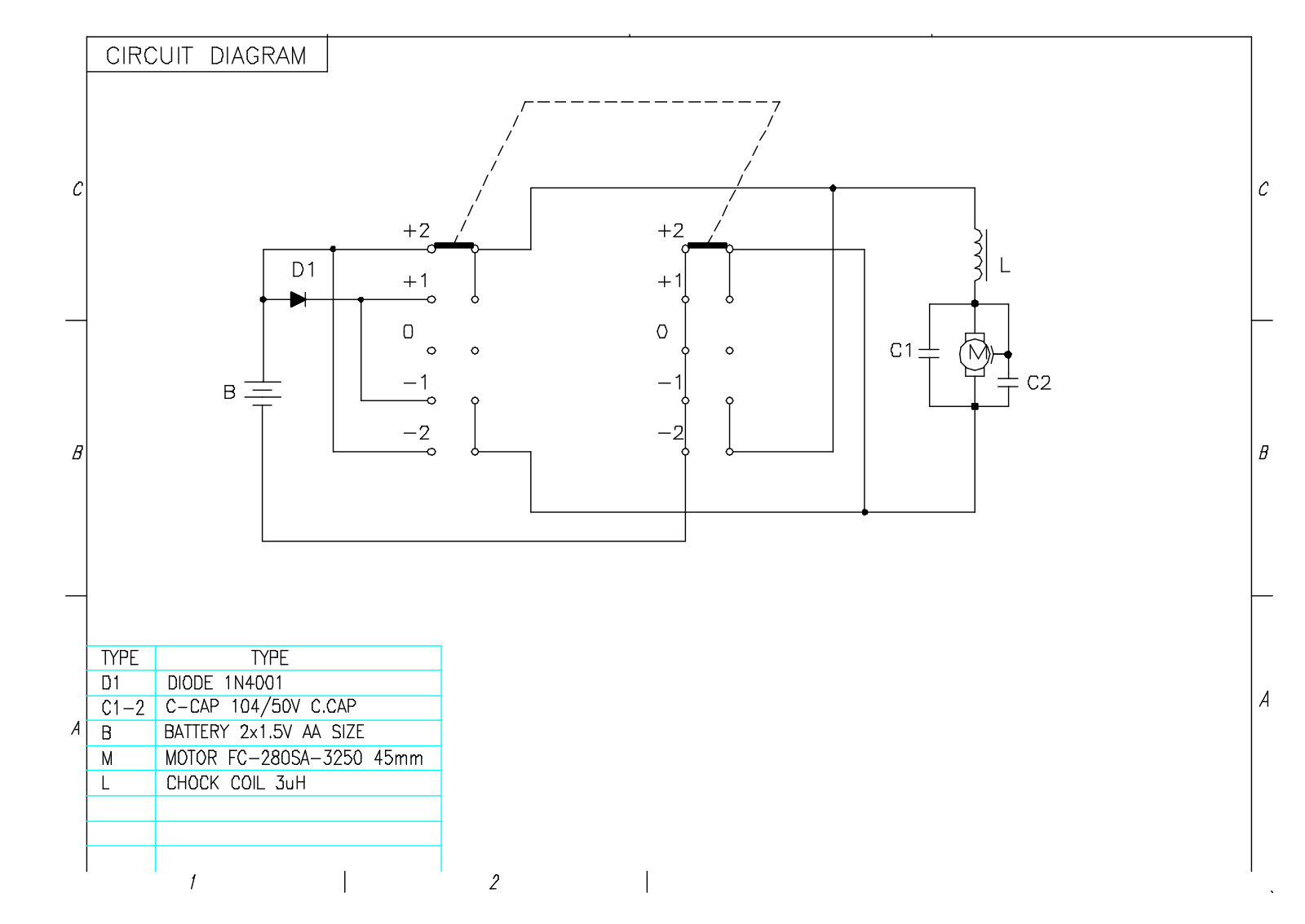 Vitek VT-2202 Circuit diagrams