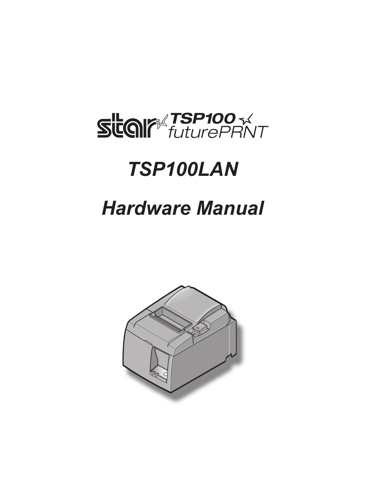 Star TSP100LAN Hardware Manual