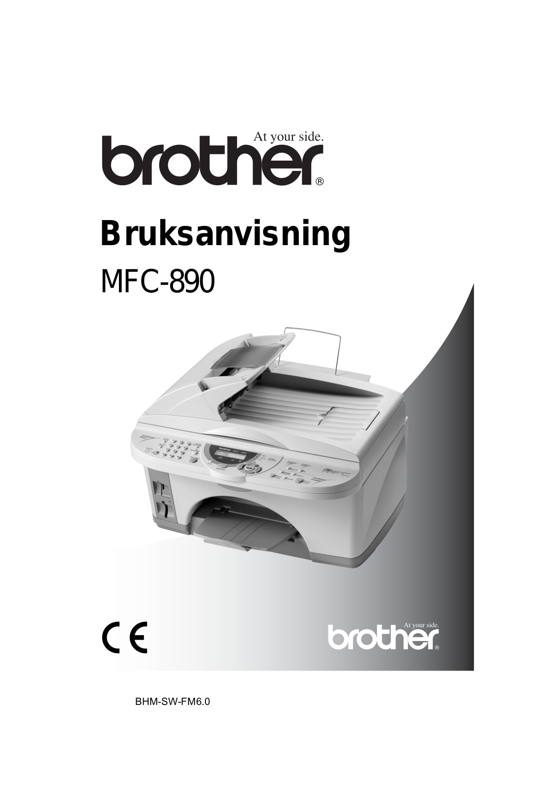 Brother MFC-890 User Manual