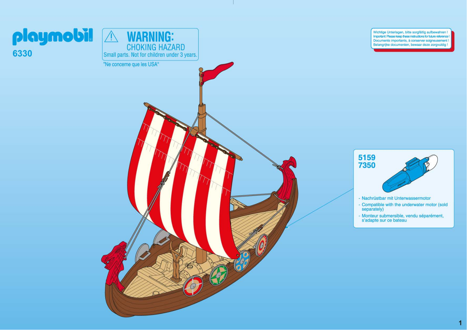 Playmobil 6330 Instructions