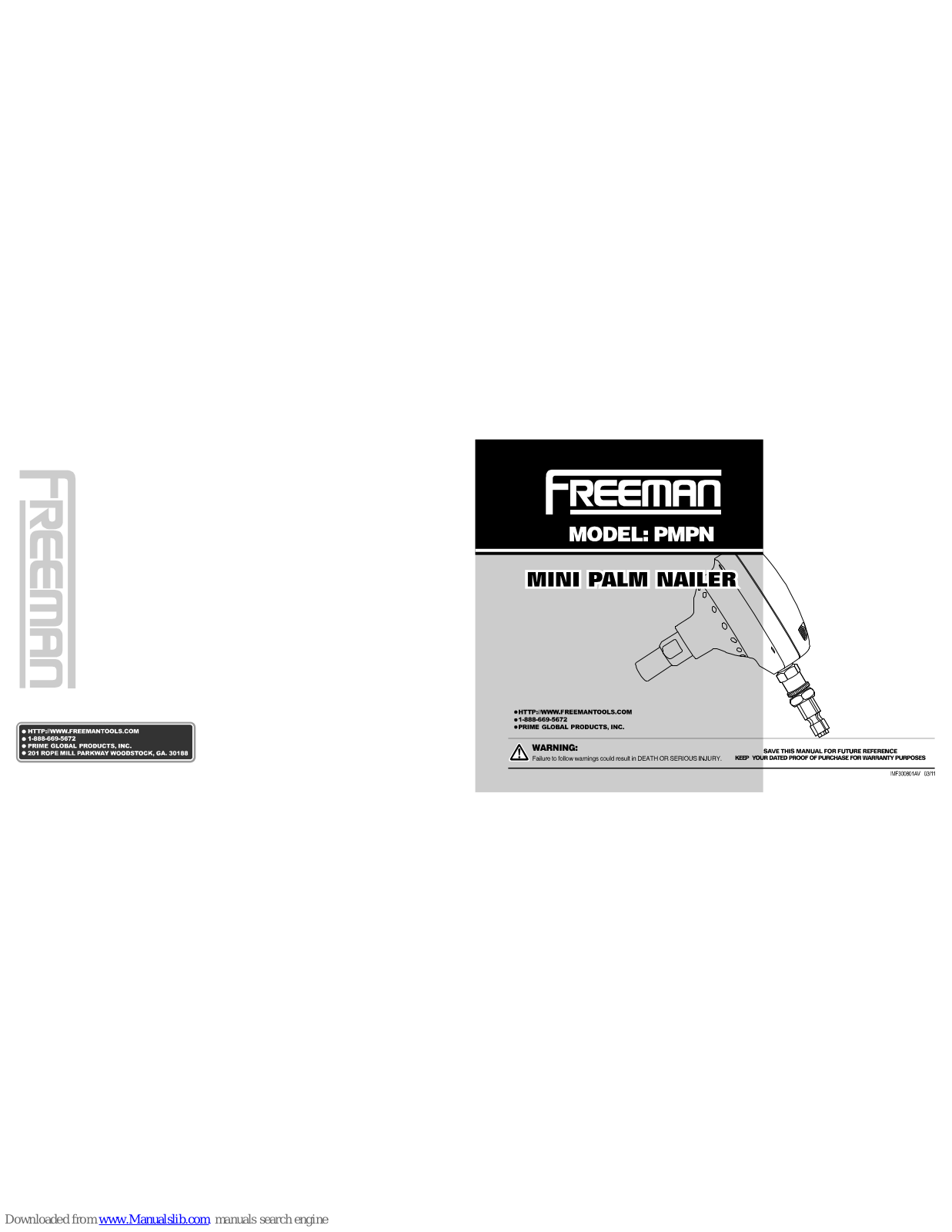 Freeman PMPN User Manual