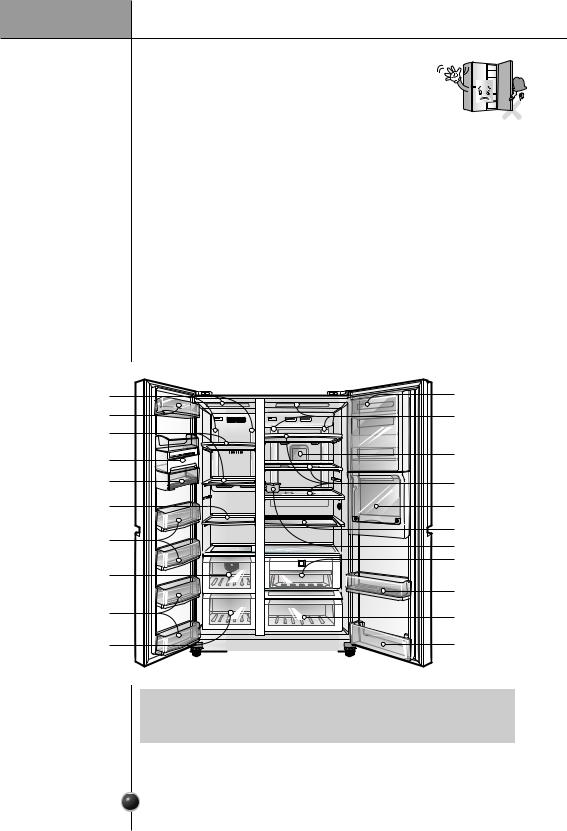 LG GR-M307QGS User Manual