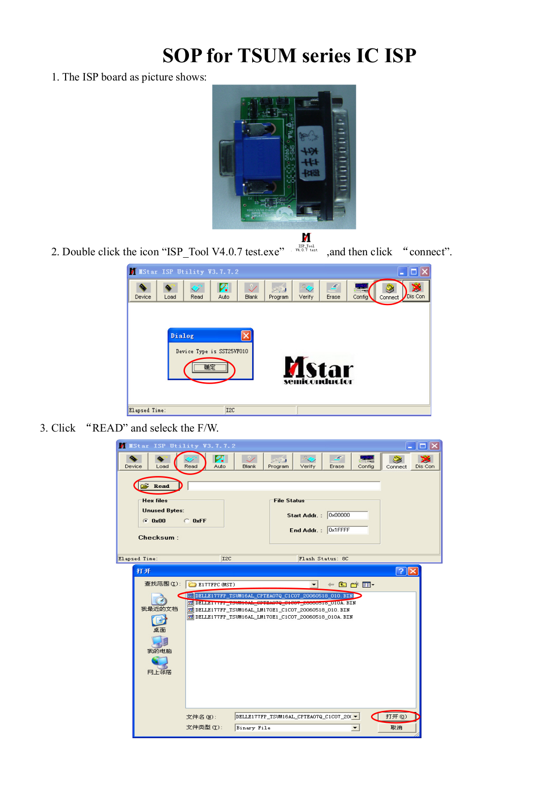 Lenovo L192 WIDE SOP for TSUM series IC ISP