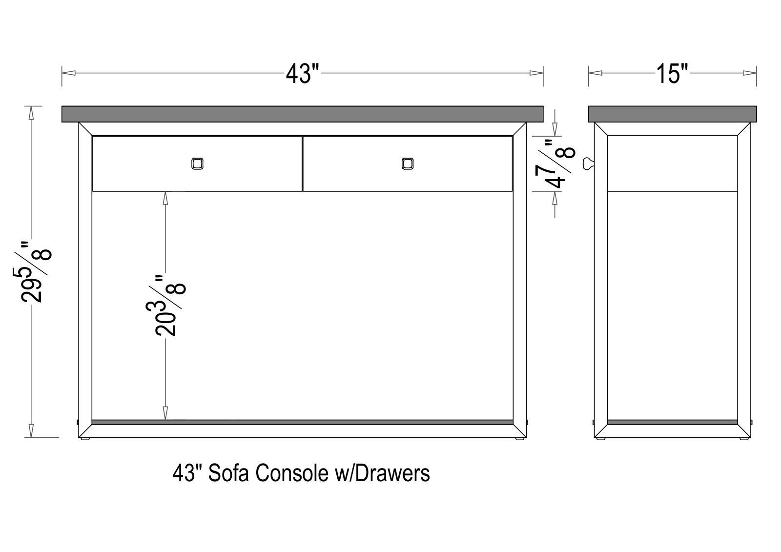 Foundry Select W006707327 Dimensions - ManualMachine.com