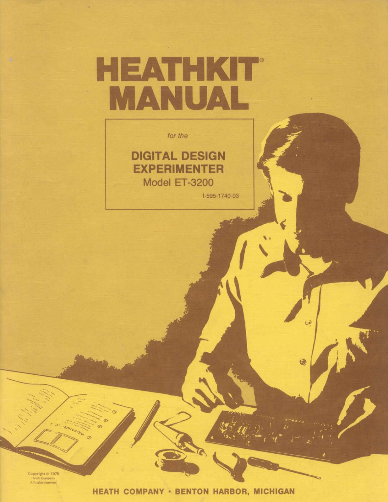 Heathkit ET-3200 User Manual