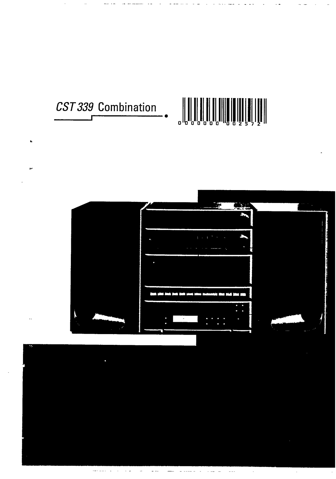 Philips CST339/19, CST339/18, CST339/06 User Manual