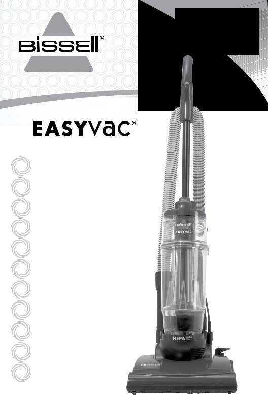 Bissell EASYVAC 23T7 User Manual