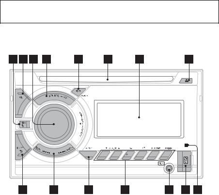 Sony WX-GT90BT User Manual