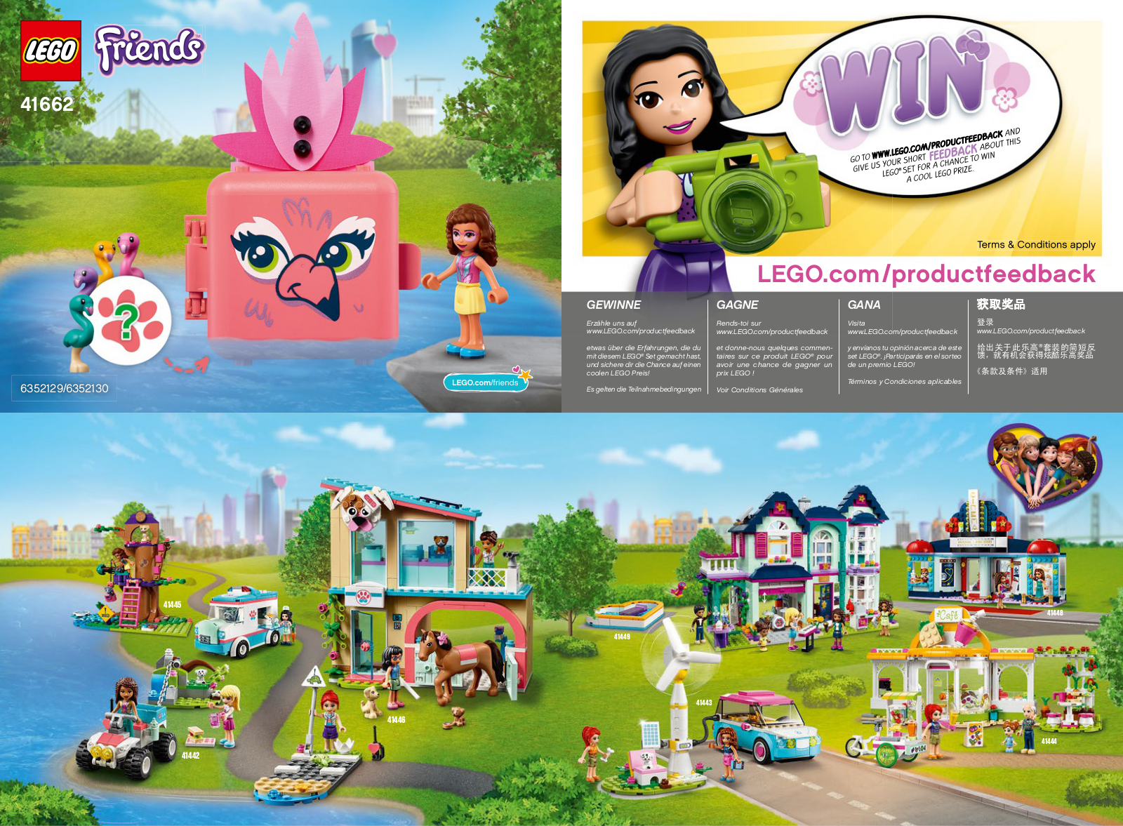 LEGO 41662 User guide - ManualMachine.com