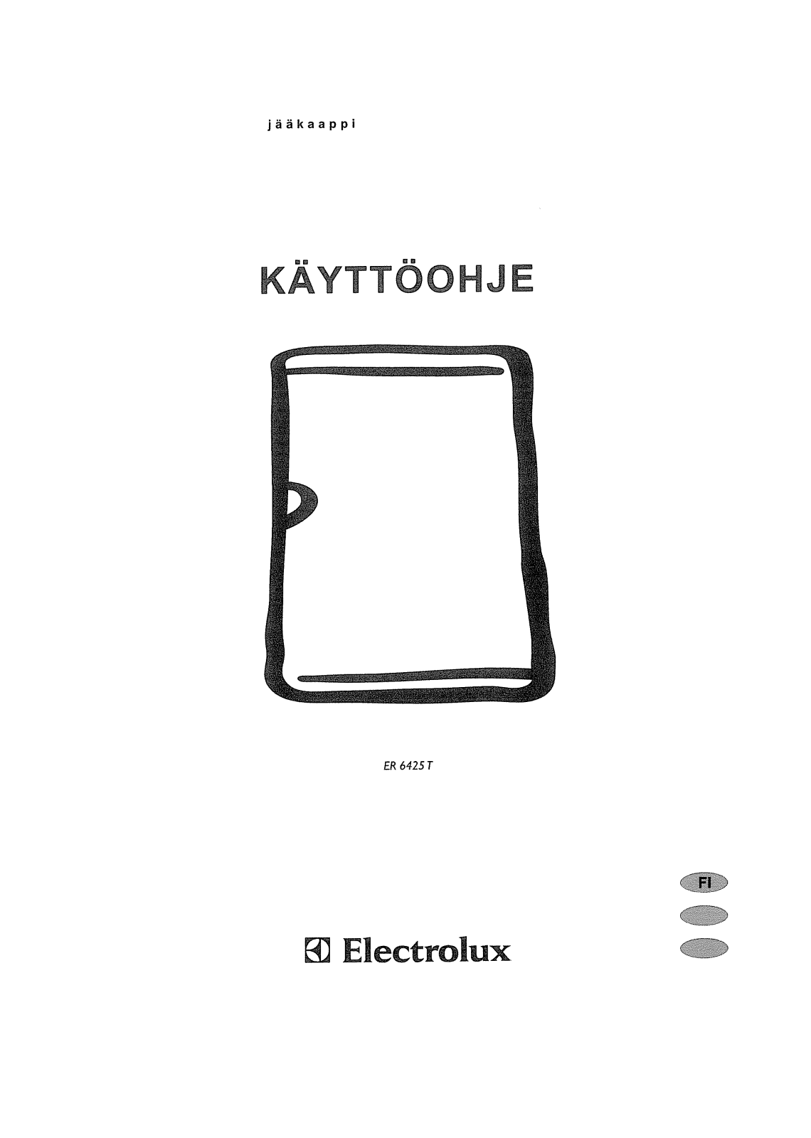 Electrolux ER6425T User Manual