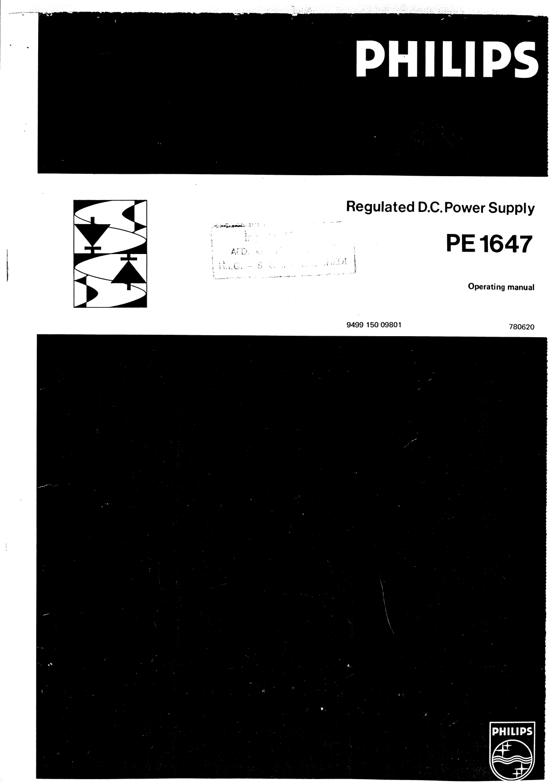 Philips pe1647 User Manual