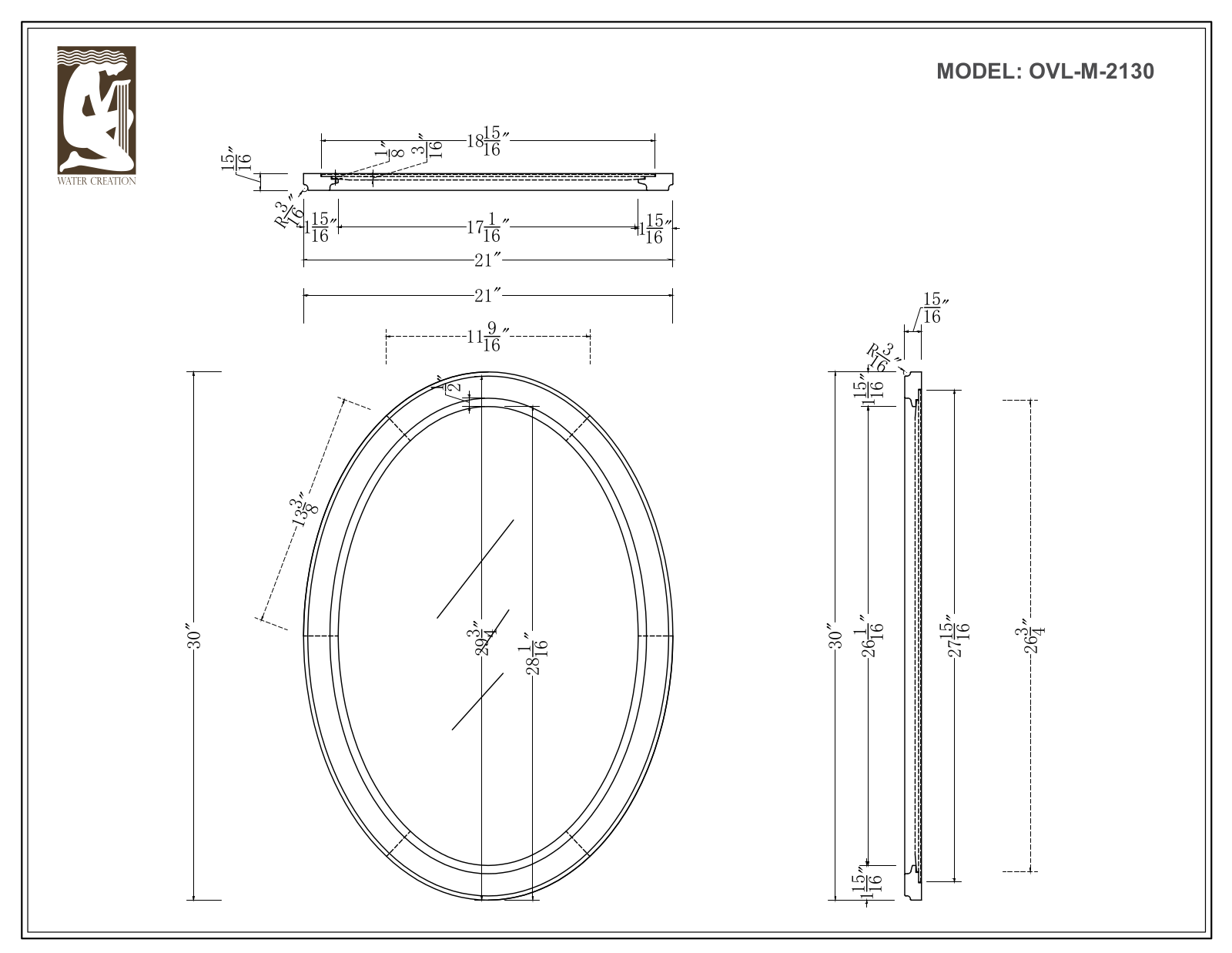 Water Creation DERBY60WB, DERBY36, DERBY60WBF, DERBY60GBF, DERBY24WB User Manual