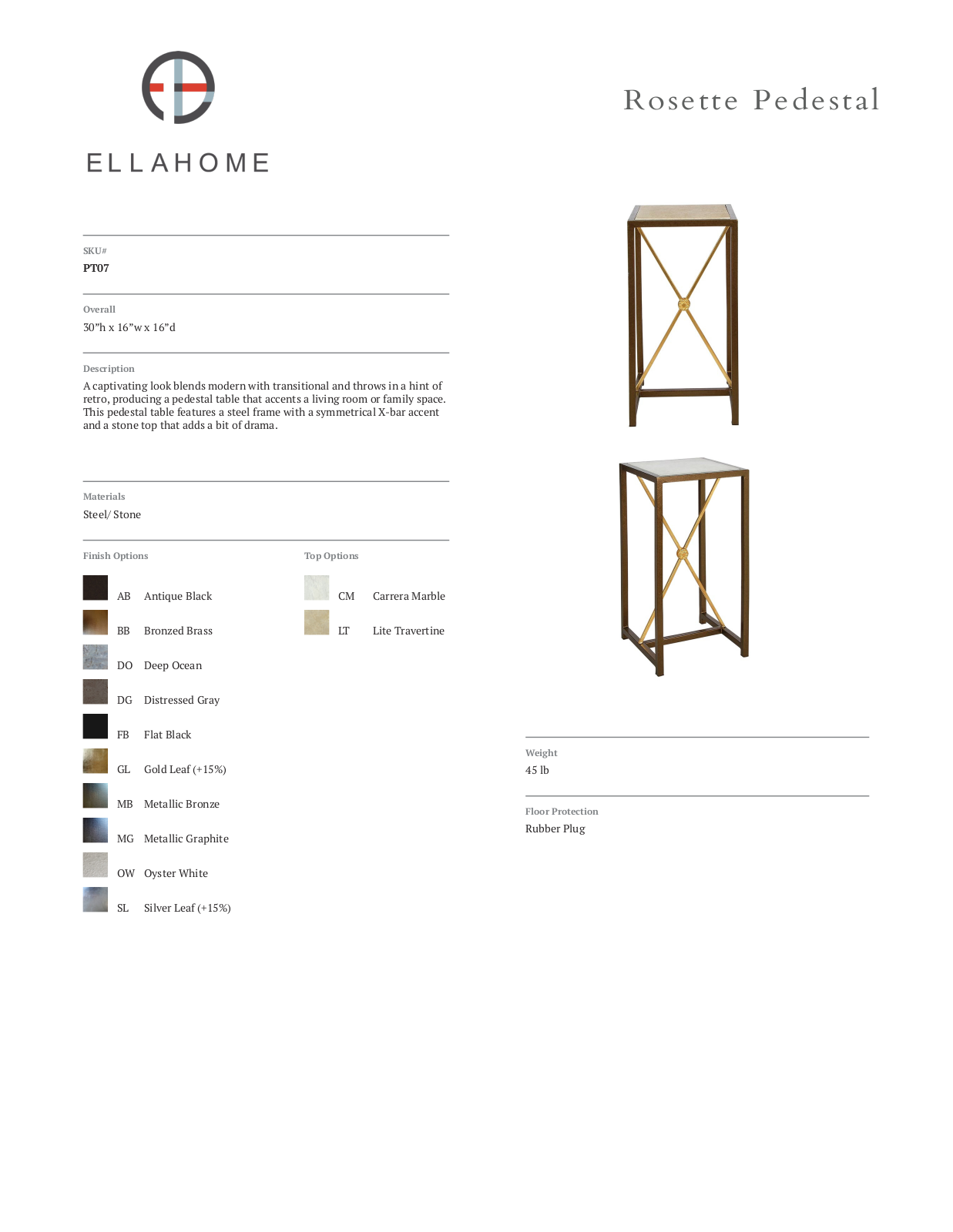 ellahome FRQP1416 Specifications - ManualMachine.com
