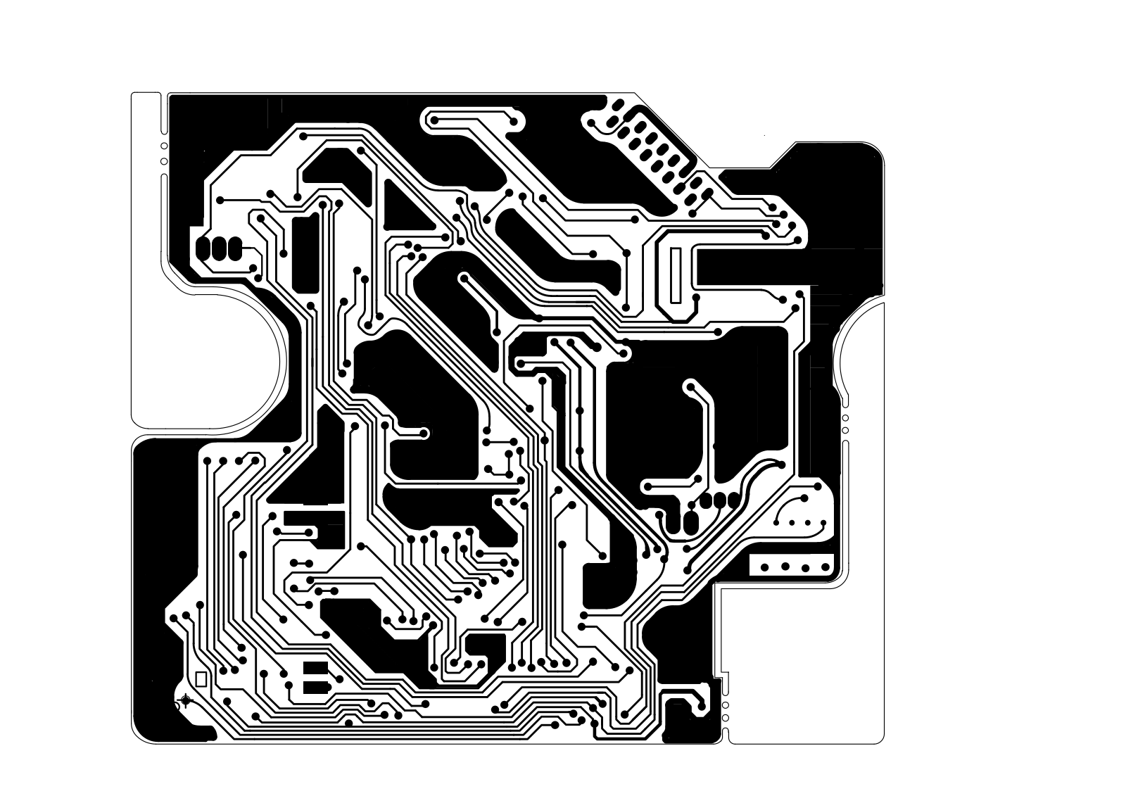 Vitek TF6850 Schematic