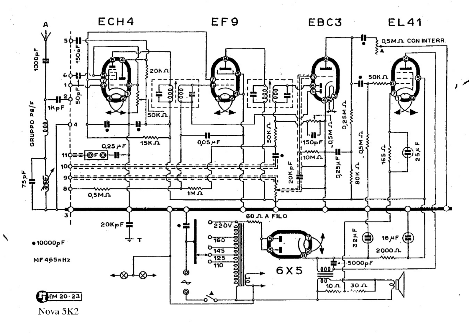 Nova 5k2 schematic