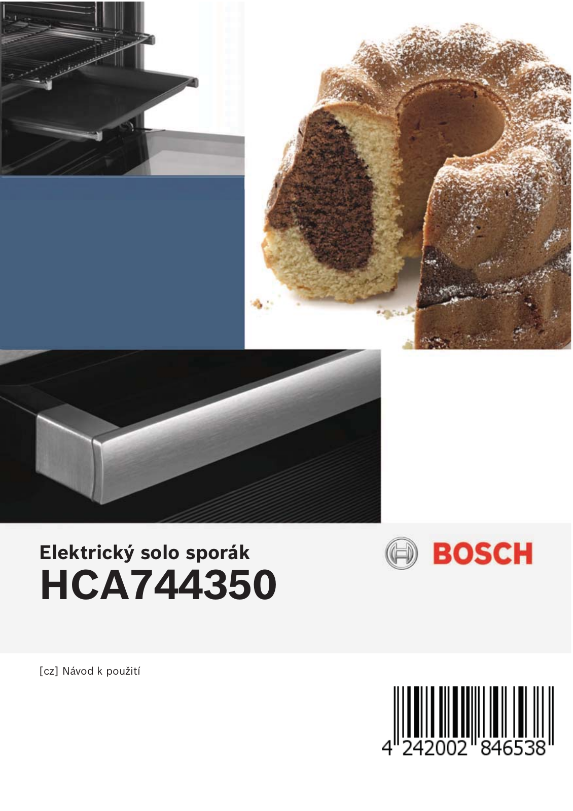 Bosch HCA744350 User Manual