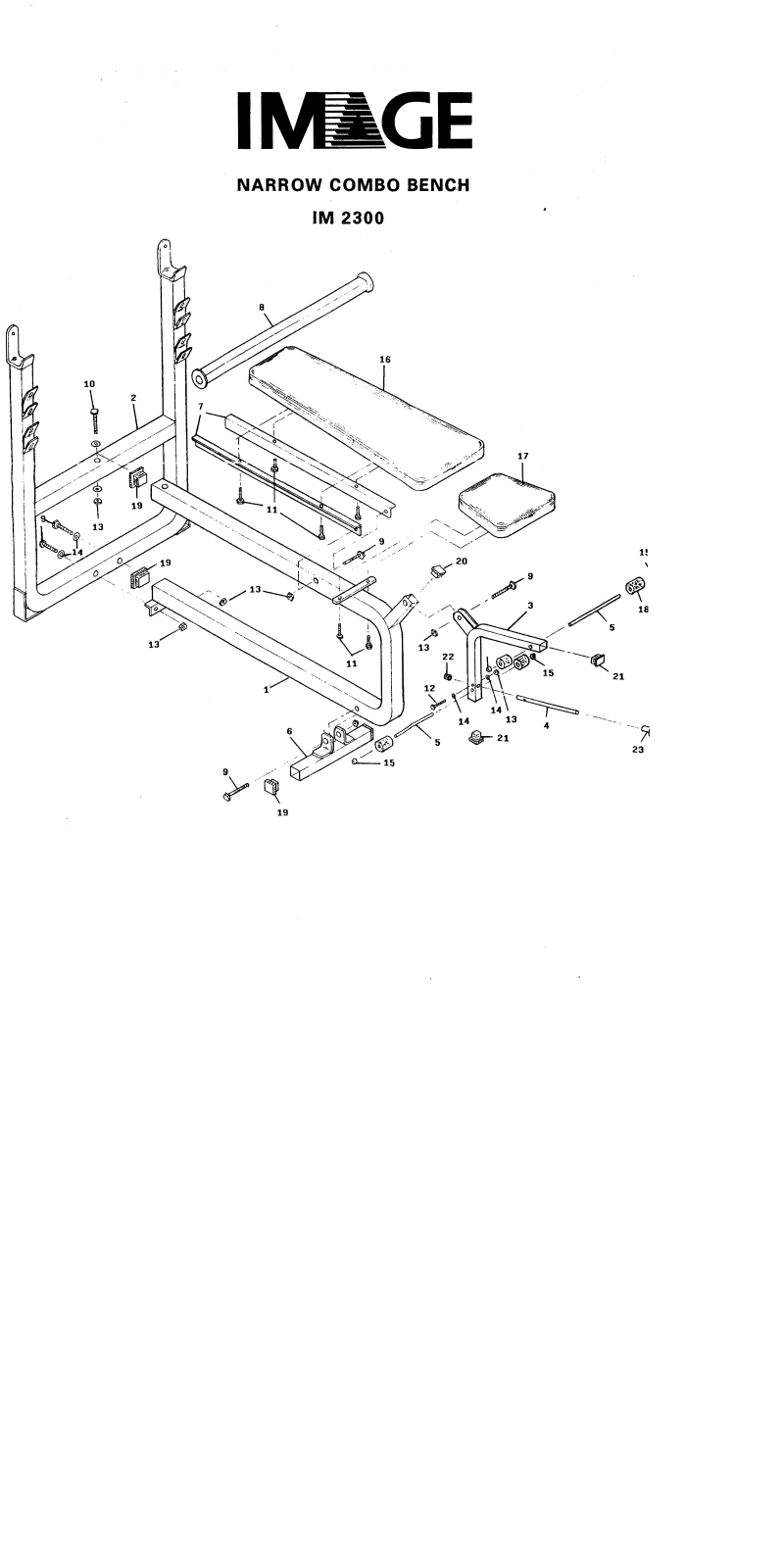 Image IM23000 Assembly Instruction