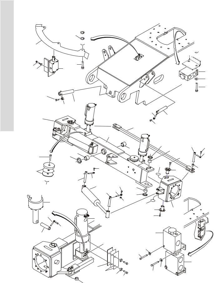 JLG 600A-AJ Parts Manual