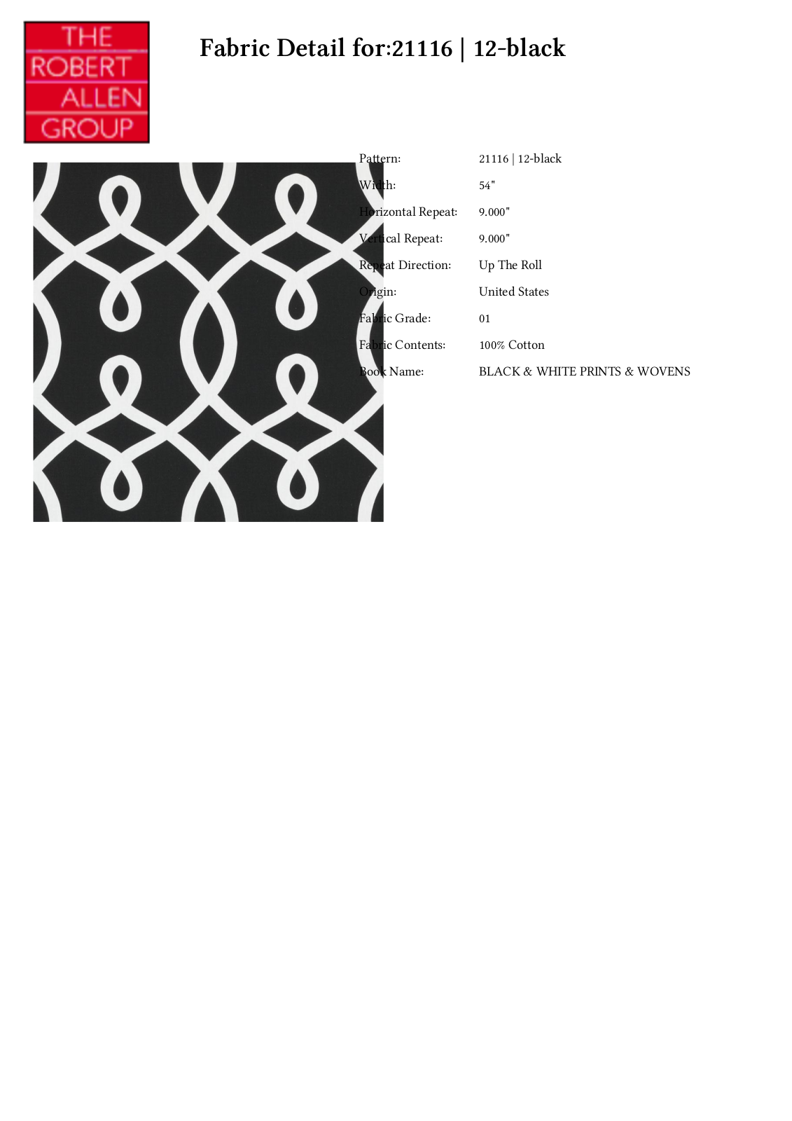 Duralee CRAL6214 Specifications - ManualMachine.com