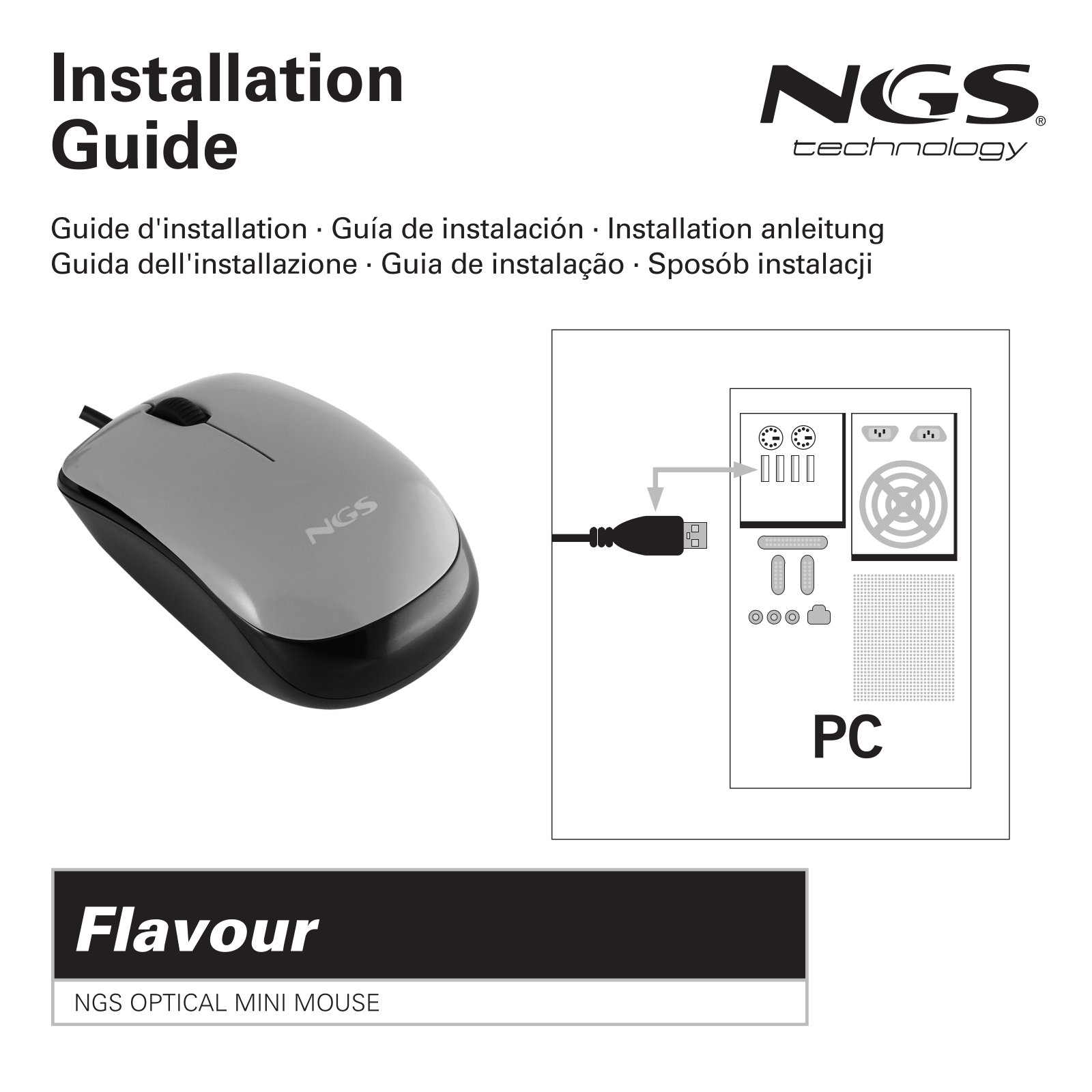 NGS Flavour User Manual - ManualMachine.com
