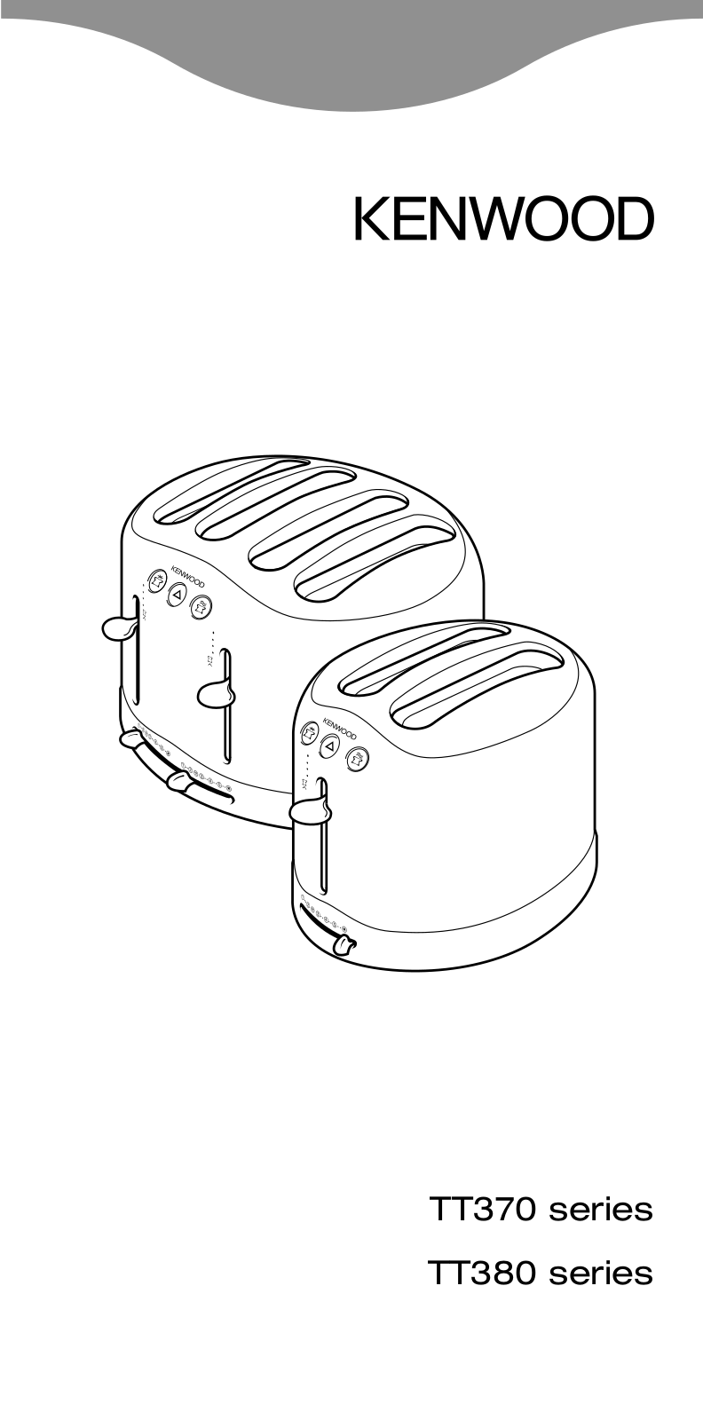 Kenwood TT370 User Manual