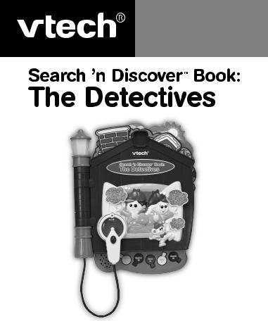VTech Search 'n Discover Book Owner's Manual