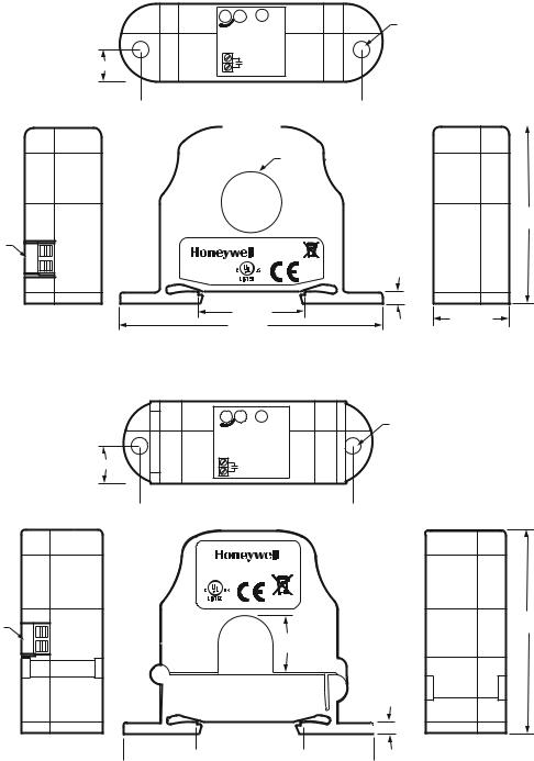 Honeywell CSS-O, CSS-C, CSP-O, CSP-C Data Sheet