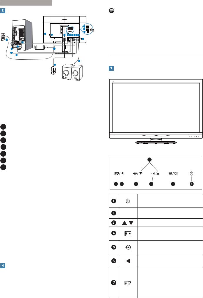 Philips 272G5DJEB User manual