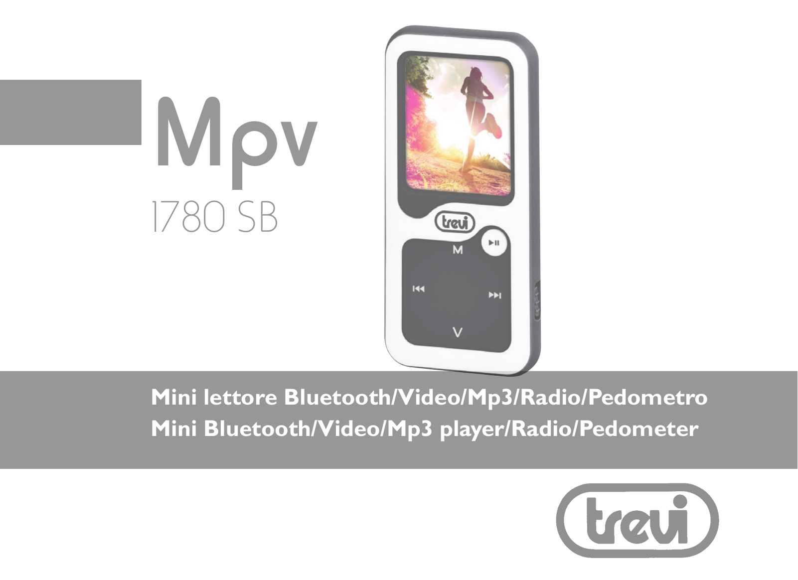 Trevi MPV 1780 SB User Manual