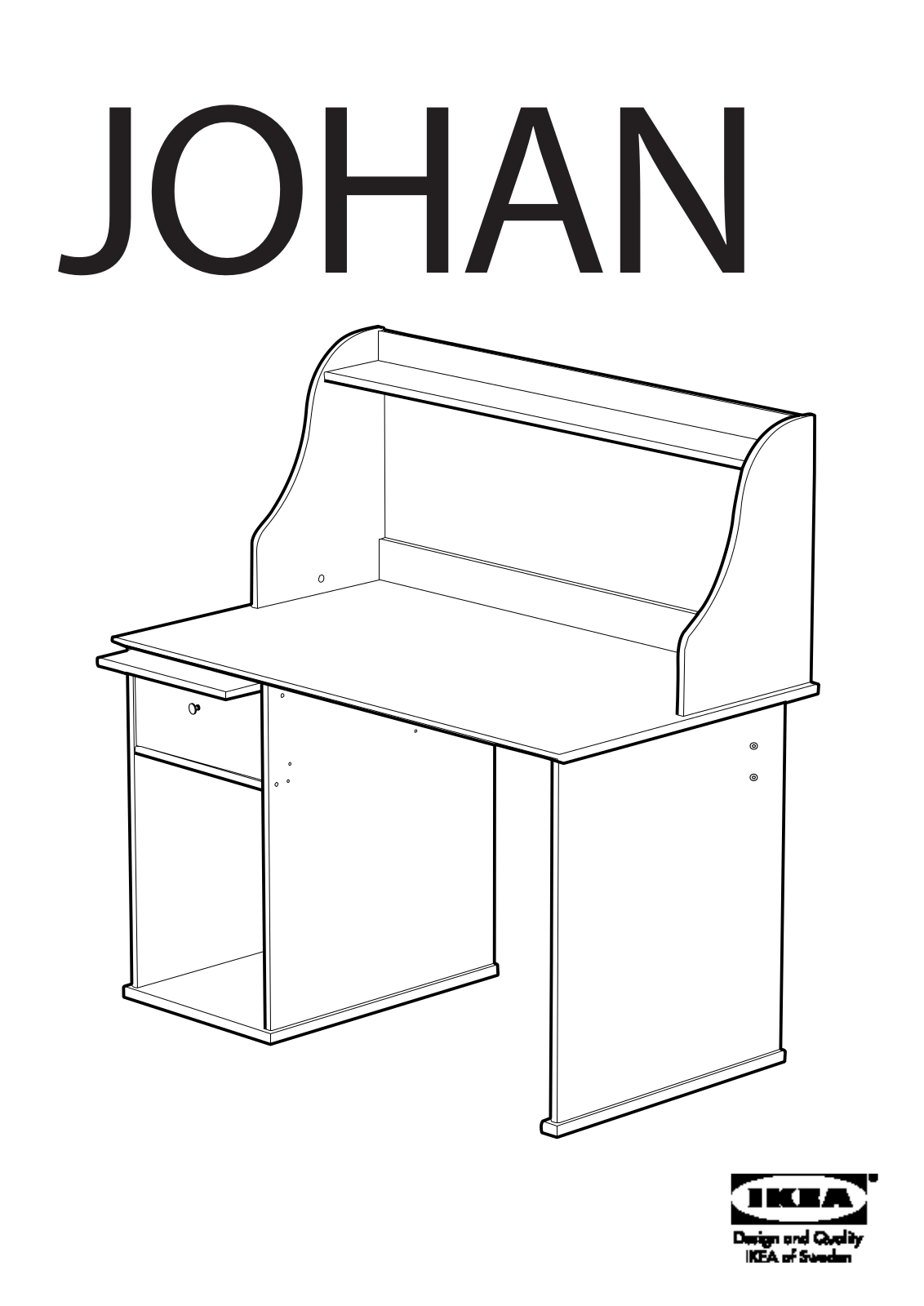 IKEA JOHAN User Manual