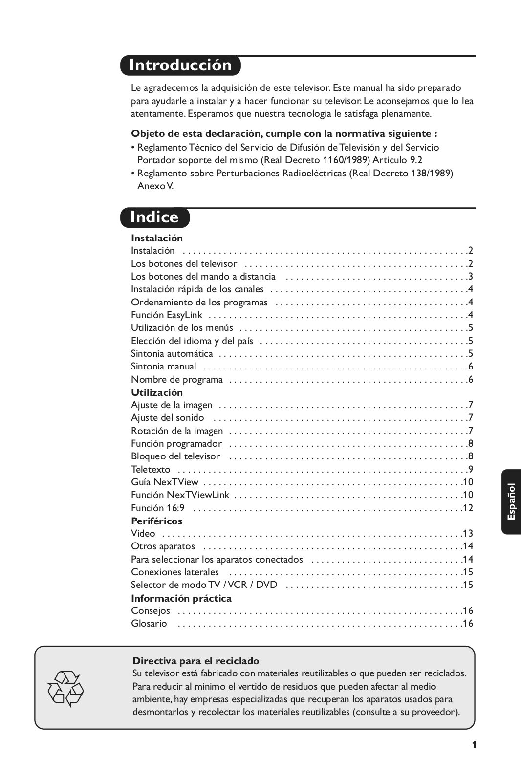 Philips 28PW6305 User Manual