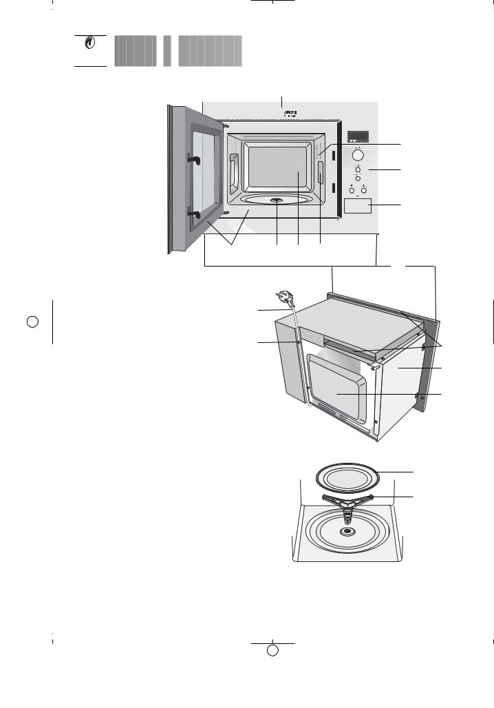 Zanussi ZM175STX, ZM175STW, ZM176STW, ZM176STX User Manual