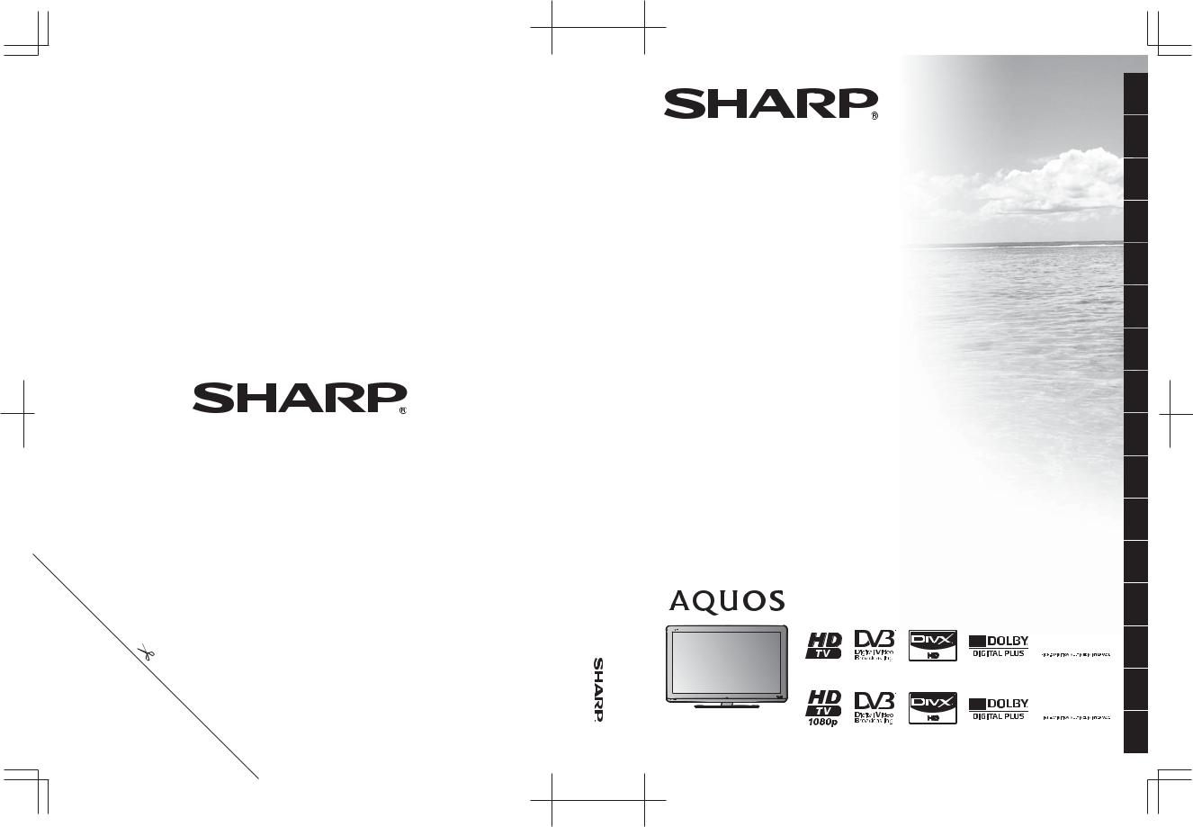 Sharp LC-19LE320E, LC-37LE320E, LC-32LE320E, LC-22LE320E, LC-42LE320E Manual