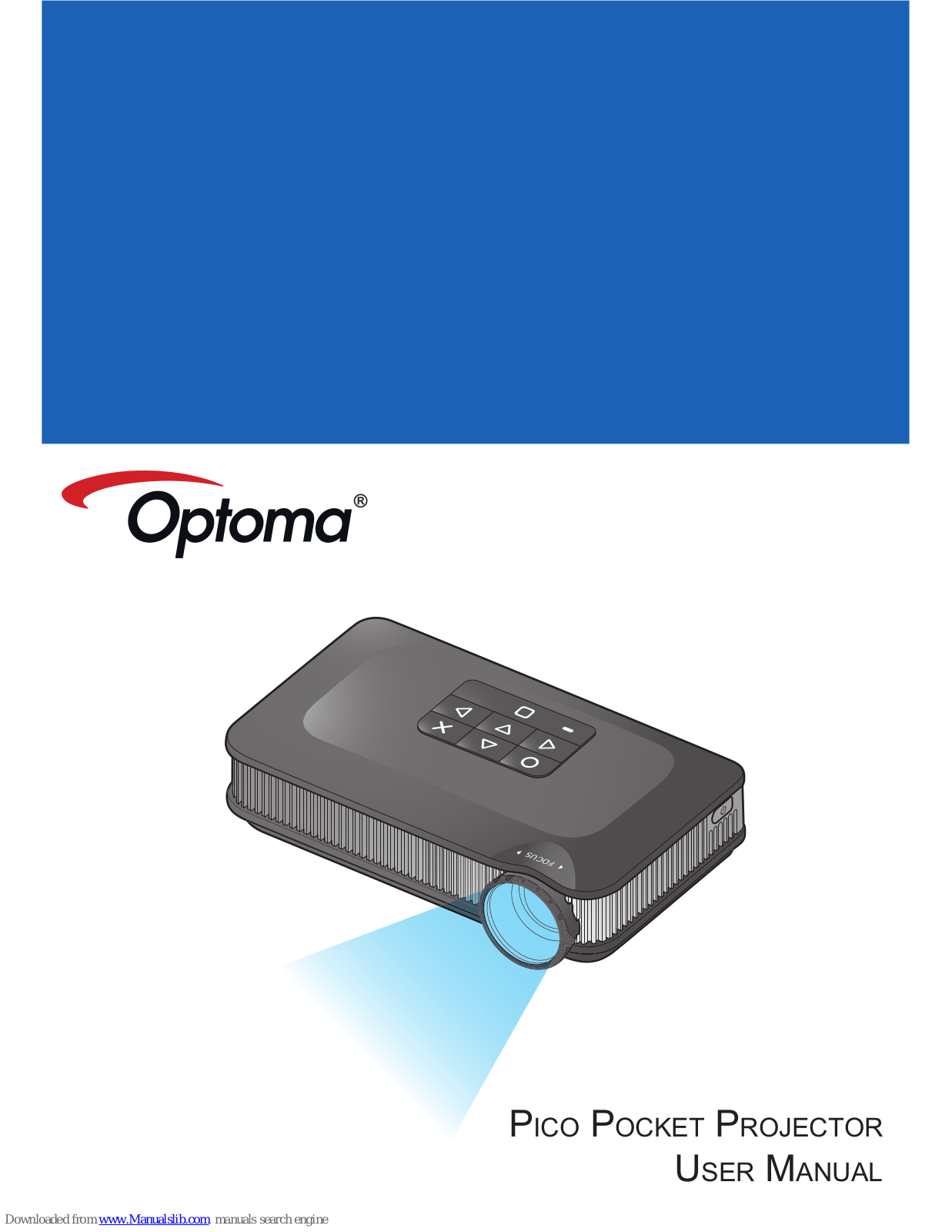 Optoma Pico Pocket Projector User Manual - ManualMachine.com