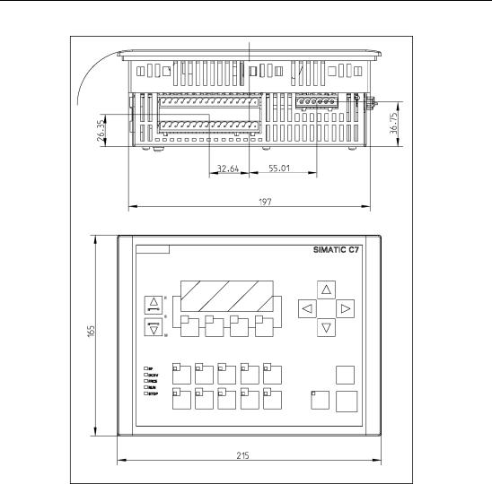 Siemens C7-613 User Manual
