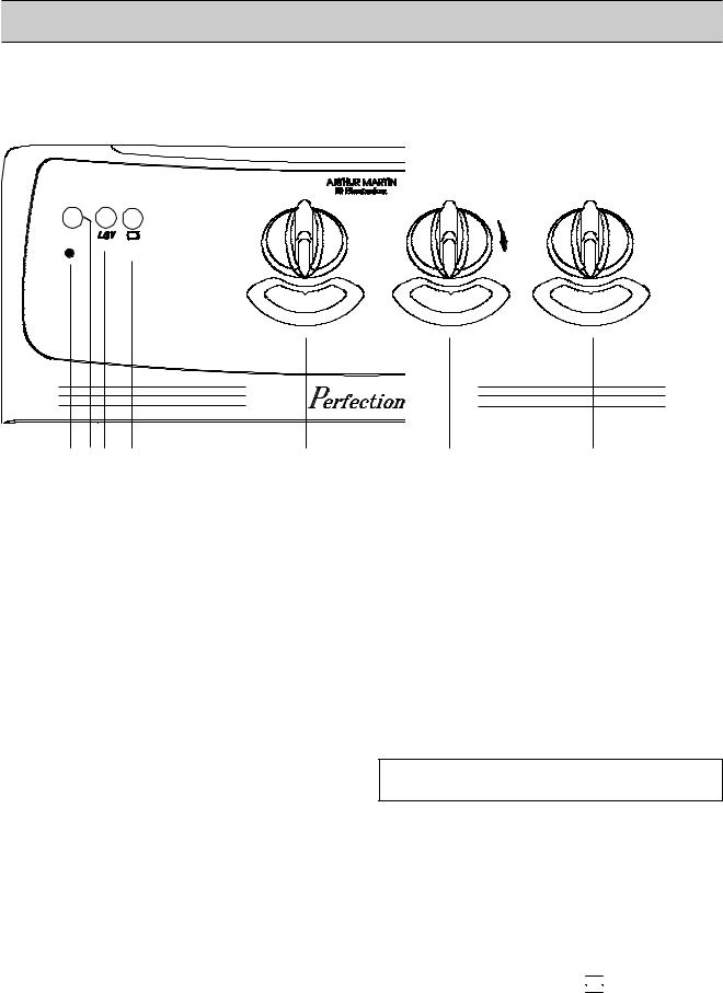 Arthur martin AW996T User Manual