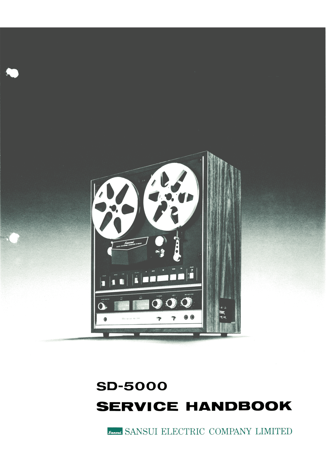 Sansui SD-5000 Service Manual