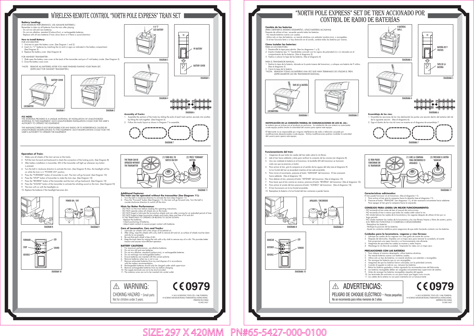 Scientific Toys 0657 27PP User Manual