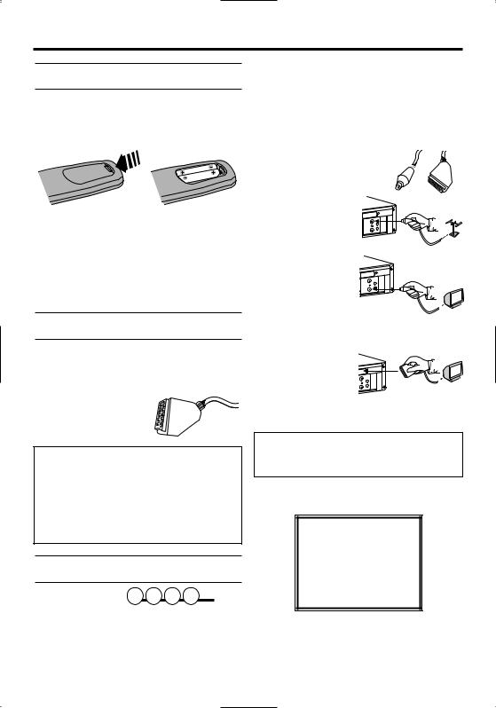 Philips VR740, VR742 User Manual