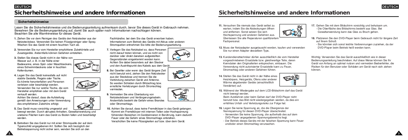 Samsung DVD-L200W User Manual