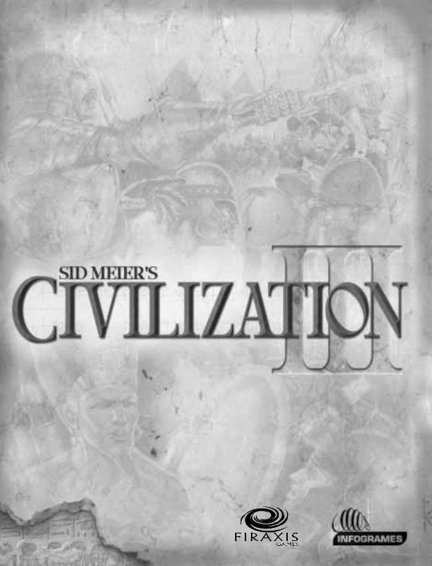 Games PC SID MEIER S-CIVILIZATION III User Manual