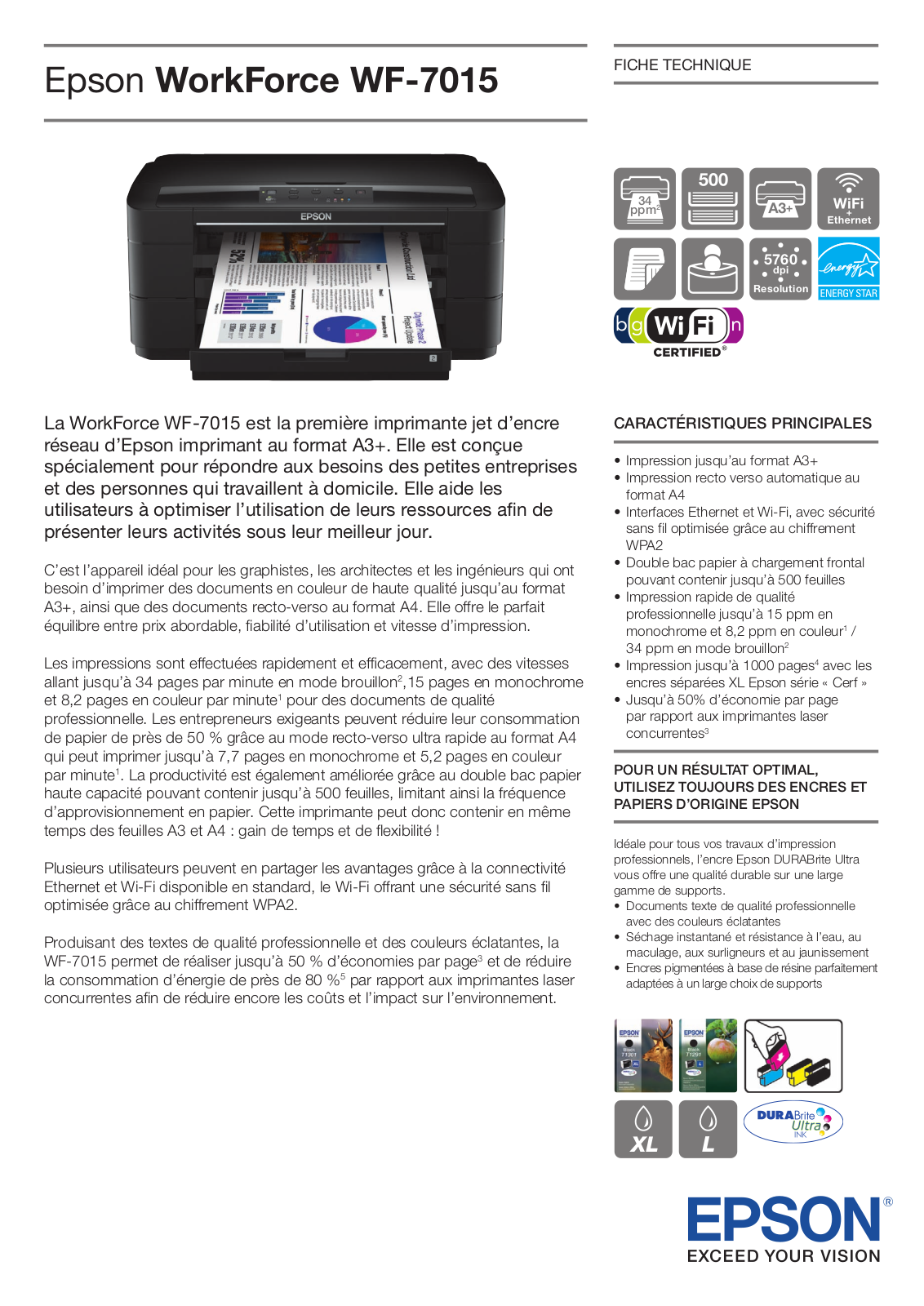 EPSON WF-7015 User Manual