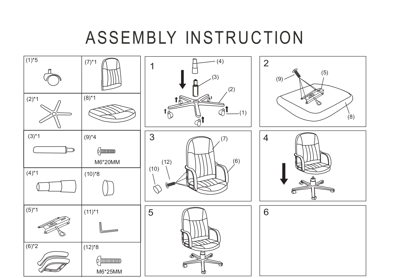 Lark Manor™ W005407345 Assembly Instructions - ManualMachine.com