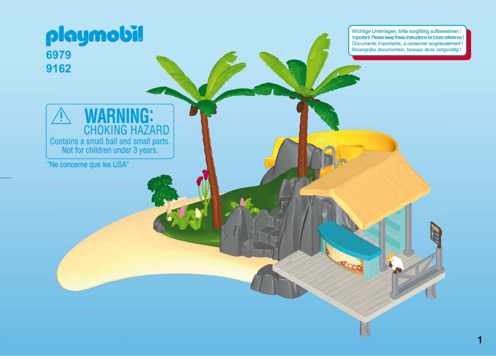 Playmobil 6979 Instructions